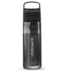 LifeStraw Go 2.0 - 650ml Water Filter Bottle - Nordic Noir