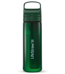 LifeStraw Go 2.0 - 650ml Water Filter Bottle - Terrace Green