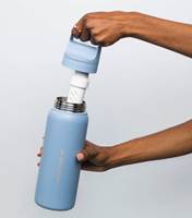 The Membrane microfilter protects against 99.999999% Bacteria (including E.coli + Salmonella), 99.999% Parasites (including Giardia and Cryptosporidium), 99.999% Microplastics, sand, dirt, and cloudiness