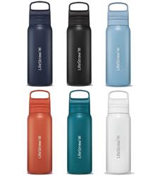 LifeStraw Go 2.0 Stainless Steel Water Filter Bottle - 700ml