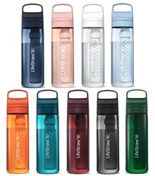 LifeStraw Go 2.0 Water Filter Bottle - 650ml