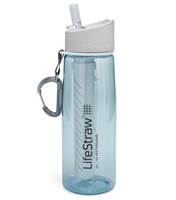 Lifestraw Go 650ml Tritan Renew Water Bottle - Light Blue