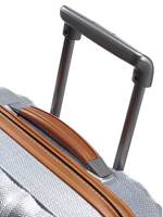Samsonite Lite-Cube DLX 68 cm 4 Wheeled Spinner Luggage - Aluminium Colour - 61243-1004