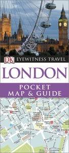 London: Pocket Map &amp; Guide Eyewitness Travel cover image