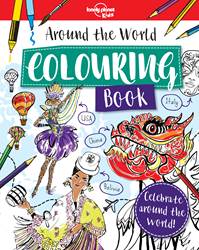Lonely Planet Around World Colouring Book