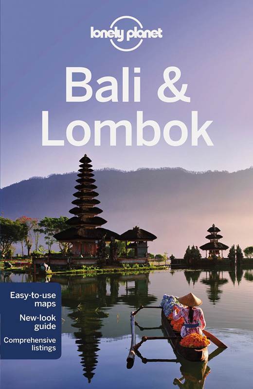 Lonely Planet Bali & Lombok cover image