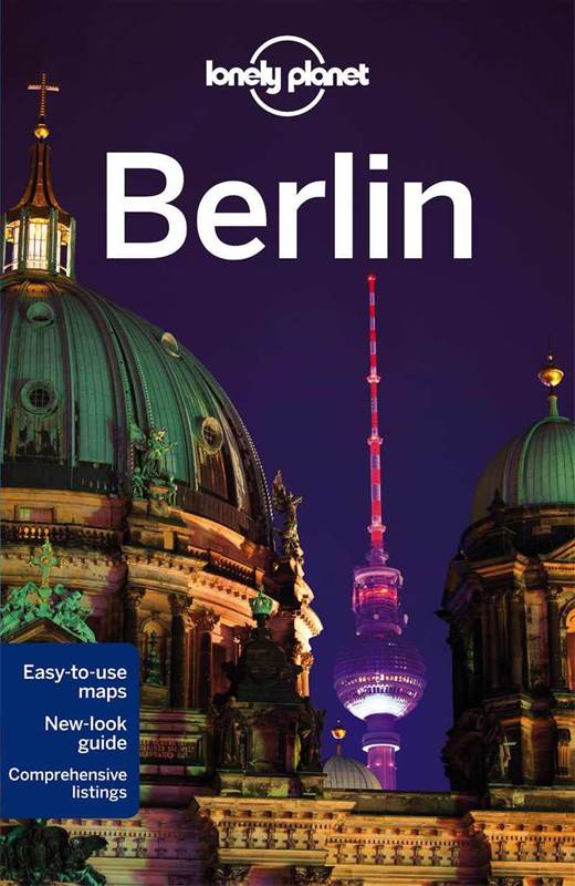 Lonely Planet Berlin cover image