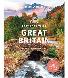 Lonely Planet Best Road Trips Great Britain - Edition 3