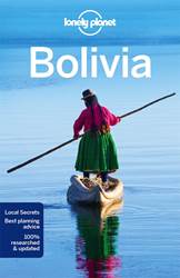 Lonely Planet Bolivia cover image