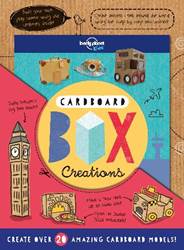 Lonely Planet : Cardboard Box Creations
