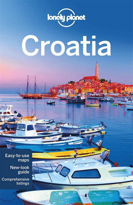 Lonely Planet Croatia cover image