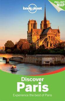 Lonely Planet Discover Paris cover image