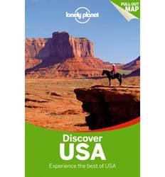 Lonely Planet Discover USA cover image