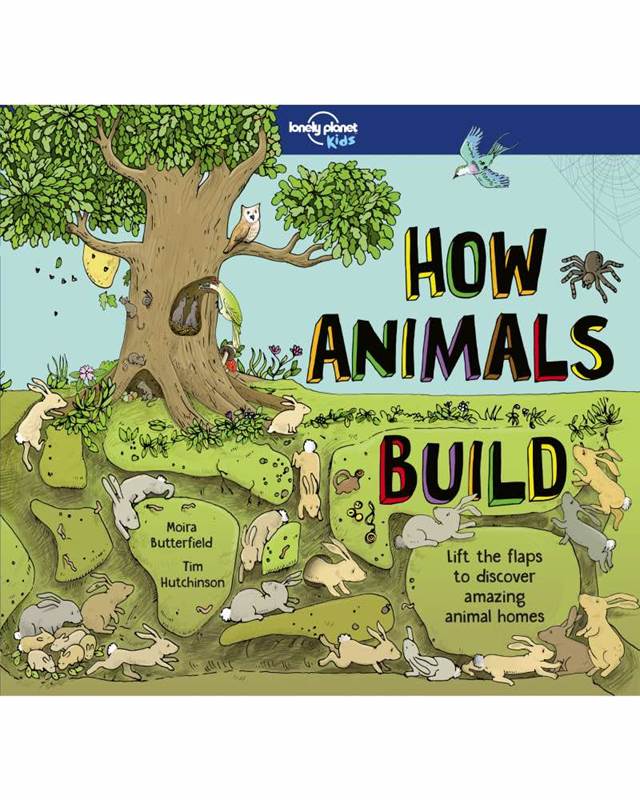 Lonely Planet How Animals Build