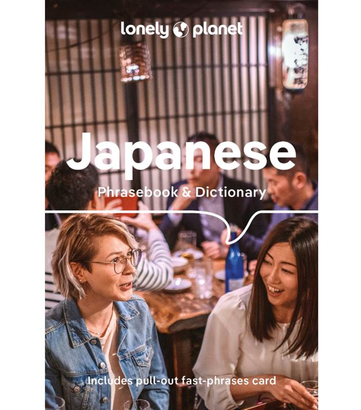 Lonely Planet Japanese Phrasebook and Dictionary - 10th Edition