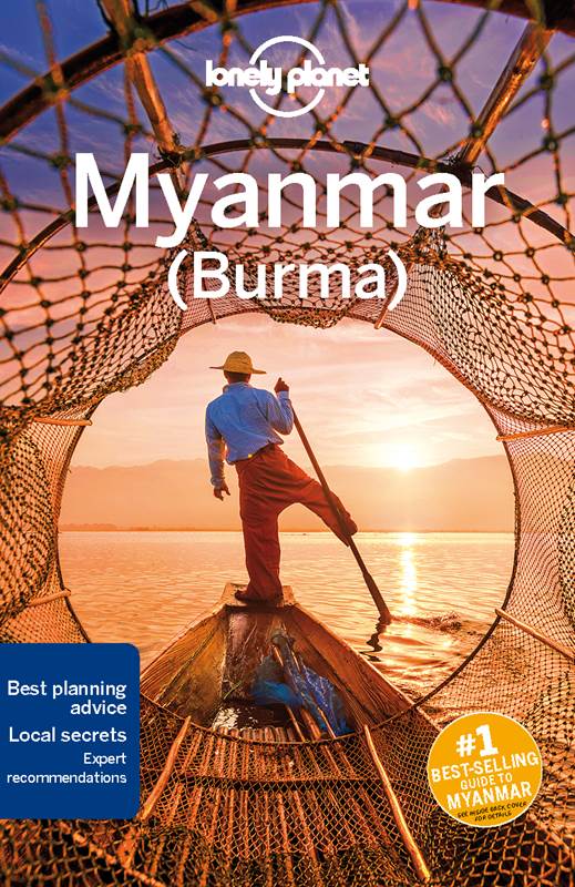 Lonely Planet Myanmar (Burma) Edition 13 