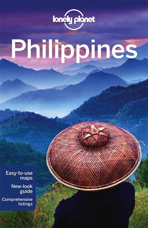 Lonely Planet Philippines cover image