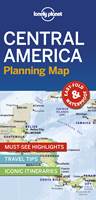 Lonely Planet Planning Map - Central America
