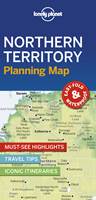Lonely Planet Planning Map - Northern Territory