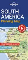 Lonely Planet Planning Map - South America