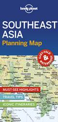 Lonely Planet Planning Map - Southeast Asia