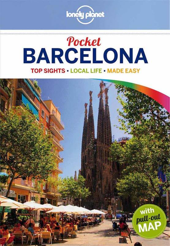 Lonely Planet Pocket Barcelona cover image