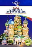 Lonely Planet Pocket Moscow & St Petersburg Edition 1