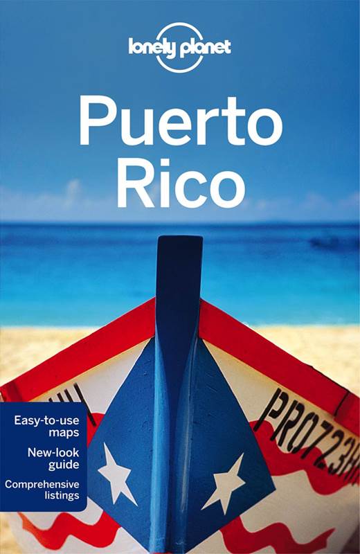 Lonely Planet Puerto Rico cover image