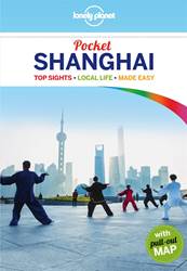 Lonely Planet Shanghai Pocket cover image