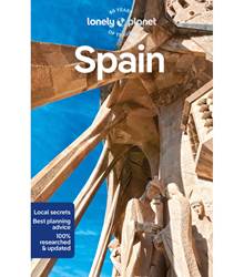 Lonely Planet Spain - Edition 14