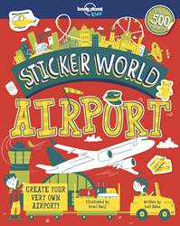 Lonely Planet Sticker World - Airport