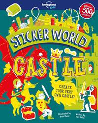 Lonely Planet Sticker World - Castle