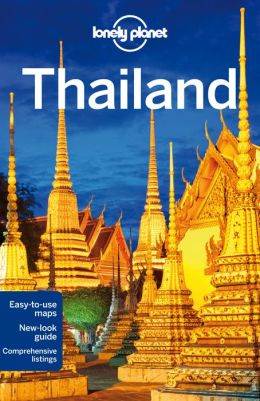 Lonely Planet Thailand cover image