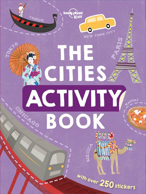 Lonely Planet The Cities Activity Book