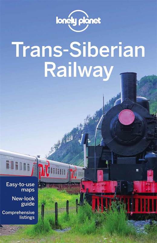 Lonely Planet Trans-Siberian Railway cover image
