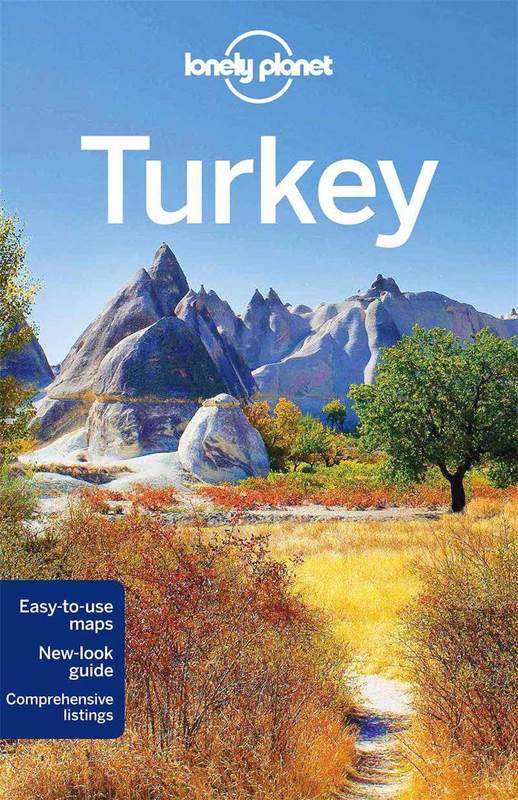 Lonely Planet Turkey cover image