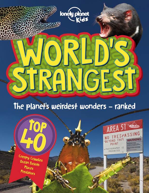 Lonely Planet World's Strangest