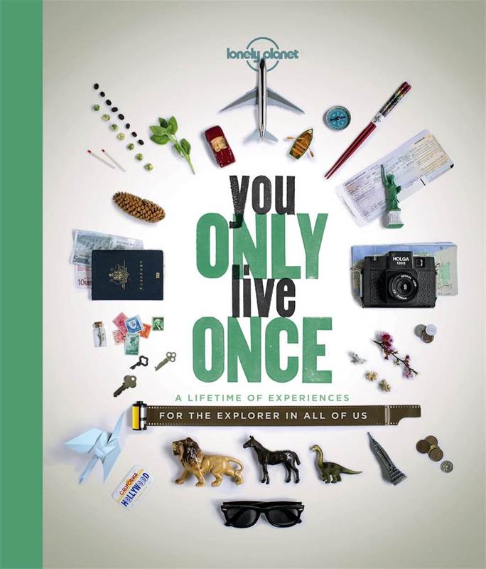 Lonely Planet : You Only Live Once - Paperback cover image