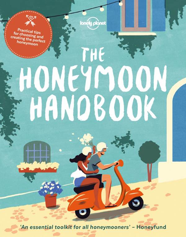 Lonely Planet's The Honeymoon Handbook cover image