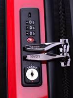 Lucid - 4 Wheel 71cm Suitcase plus FREE 55cm Carry On - Red : Lojel - LJLC7155RP