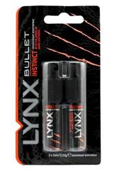 Lynx Instinct Travel Size Bullet Body Spray 2 x 5mL