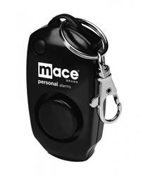 MACE Brand Personal Alarm Keychain - Black