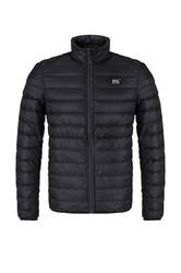 Mac in a Sac Polar - Mens Reversible Down Jacket - Extra Extra Large - Jet Black / Charcoal