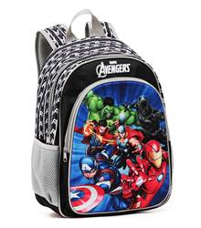 Marvel Avengers 15" 3D Backpack - Black