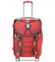 Marvel Iron Man Chest Print Medium 61 cm 4 Wheel Spinner Case