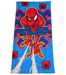 Marvel Kids Soft Microfibre Beach Towel - Spiderman