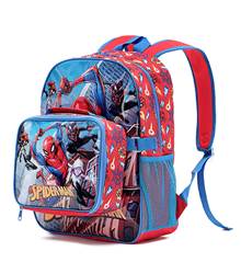 Marvel Spiderman 40 cm Backpack with Detachable Front Cooler Bag