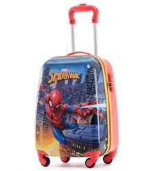 Marvel Spiderman 43 cm 4 Wheel Carry-On Trolly Case