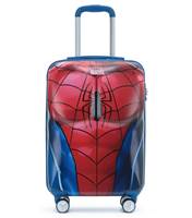 Marvel Spiderman Chest Print Large 71 cm 4 Wheel Spinner Case