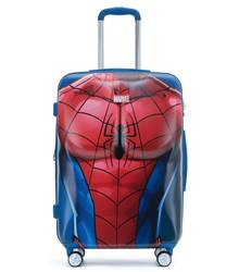 Marvel Spiderman Chest Print Medium 61 cm 4 Wheel Spinner Case